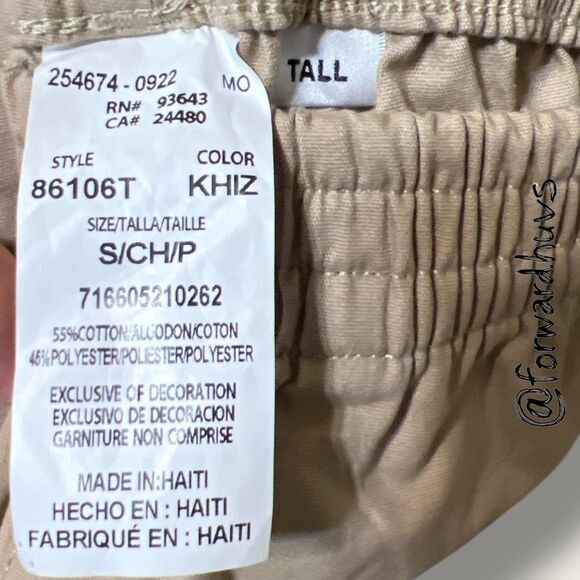 Dickies EDS Signature 6-Pocket Classic Fit Pull-On Scrub Pants - Small - Tall - Picture 11 of 12